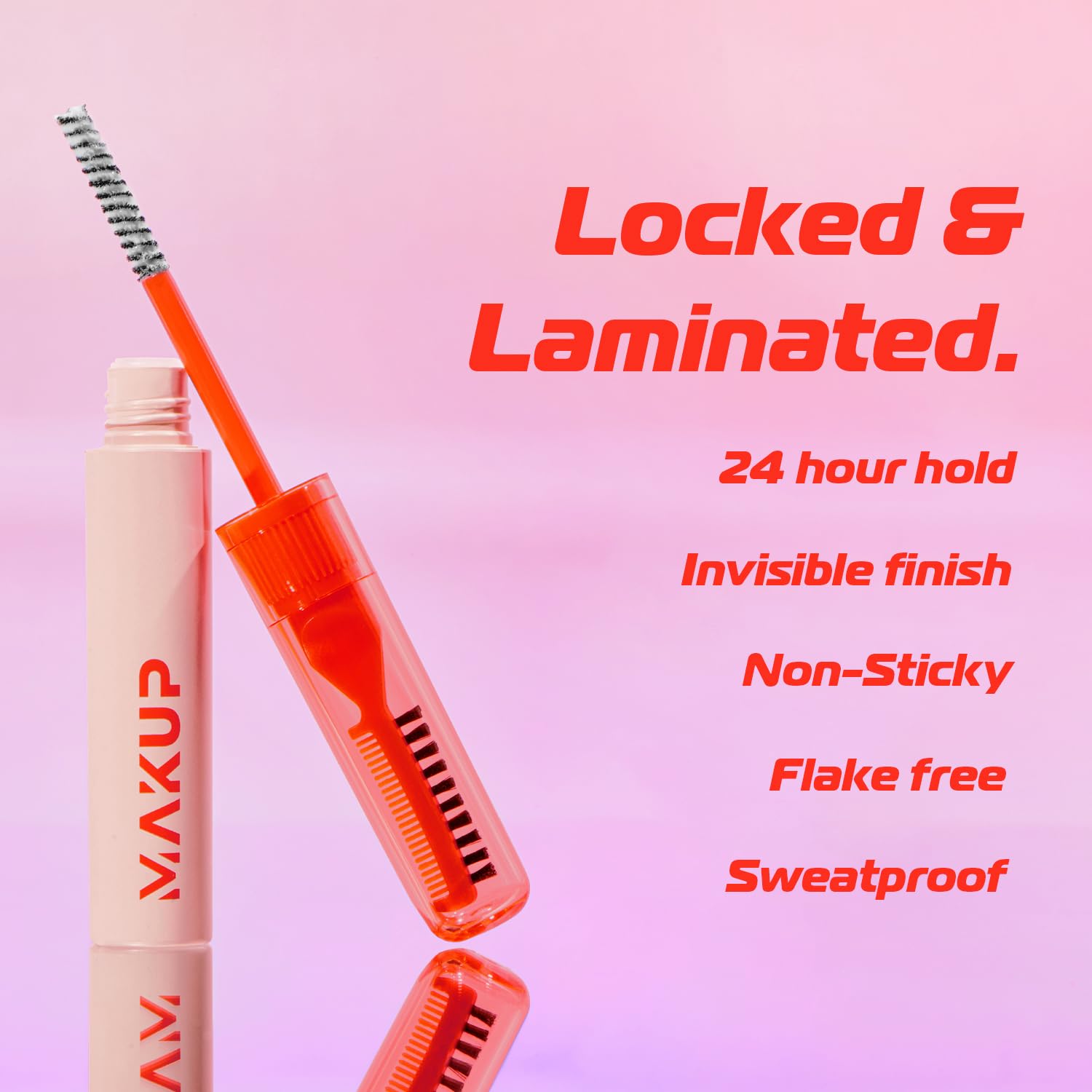 Makup Beauty Brow Me - Eyebrow Sculpt Gel + Wax Hybrid, Vegan, Paraben Free